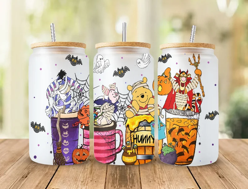 Stylish Drinkware Collection Winnie The Pooh Halloween Designs 16oz Libbey Glass Can Tumbler, Hallothankmas Pooh Design Glass Can png,16oz Libbey Wrap PNG, Halloween Png 4 Stylish Drinkware Collection Winnie The Pooh Halloween Designs 16oz Libbey Glass Can Tumbler, Hallothankmas Pooh Design Glass Can png,16oz Libbey Wrap PNG, Halloween Png 4