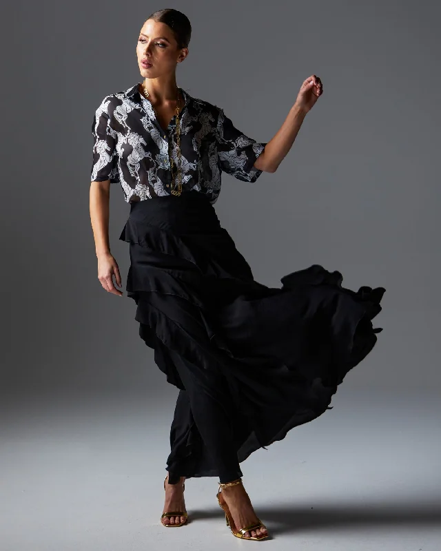 Fashion Sale Fate Loyal Maxi Skirt Black