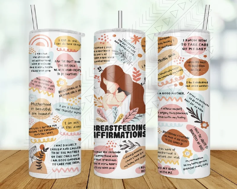 Discount Tumblers Breastfeeding Affirmations Tumbler 2