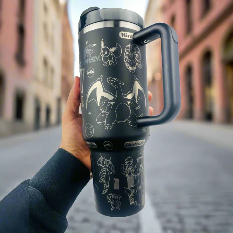 Tumbler Deals Pokemon Travel 40oz Tumbler With Handle