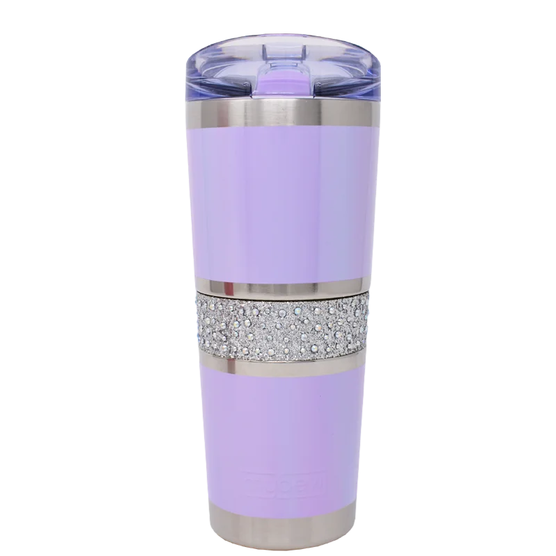 Chic & Cozy Collection 20 oz Hollywood Tumbler with Carry Ring Lid | Premium Insulated Bling Rhinestones Tumbler - Customizable Chic & Cozy Collection 20 oz Hollywood Tumbler with Carry Ring Lid | Premium Insulated Bling Rhinestones Tumbler - Customizable