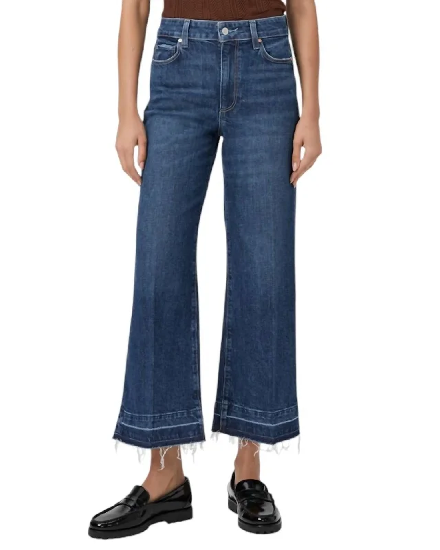 Summer Fashion Anessa With Undone Distressed Hem Jean In Alana