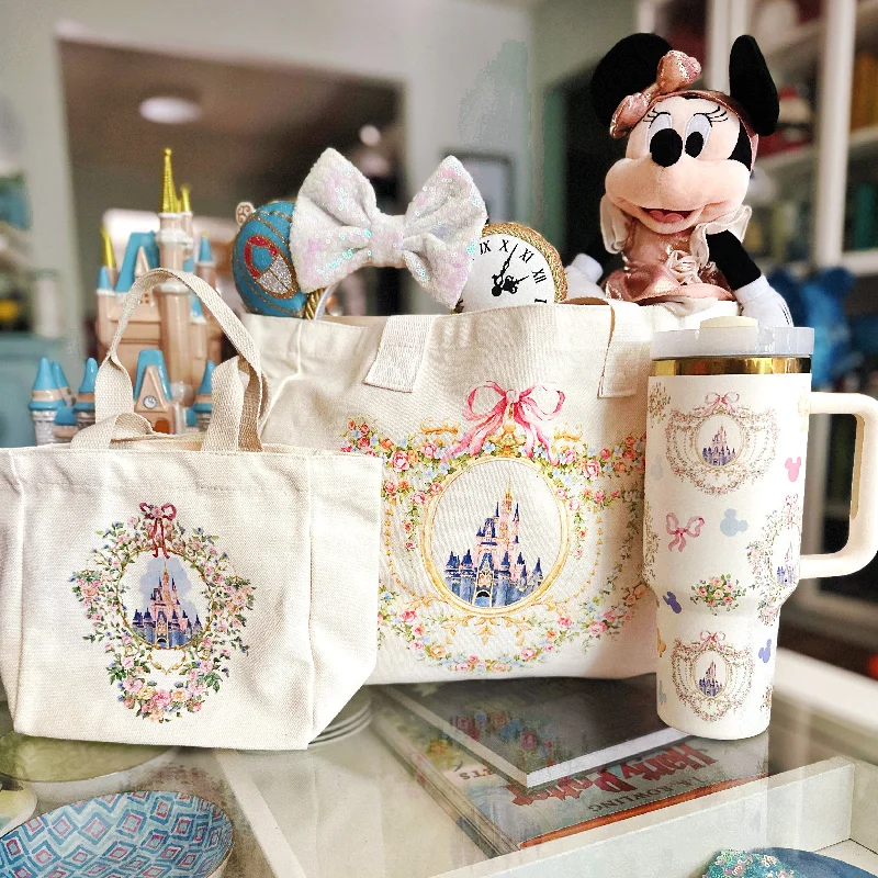 Drinkware Sale Event Dreamy Castle Inspired 40 oz Tumbler or Bundle