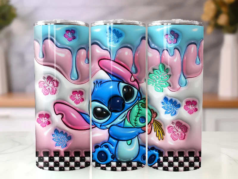 Reusable Drinkware Deals Cartoon 3D Inflated Tumbler, Inflated 3D Cartoon Tumbler Wrap,Tumbler Wrap, Full Tumbler Wrap, 20oz Skinny Tumbler, 3D Tumbler, Png Download Reusable Drinkware Deals Cartoon 3D Inflated Tumbler, Inflated 3D Cartoon Tumbler Wrap,Tumbler Wrap, Full Tumbler Wrap, 20oz Skinny Tumbler, 3D Tumbler, Png Download