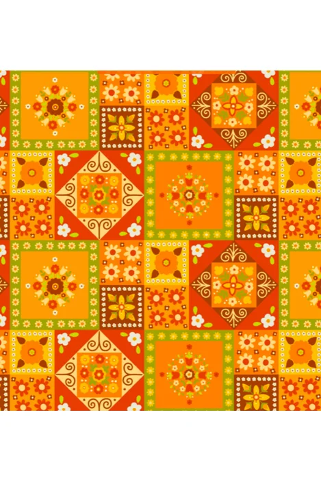 Cool Prices The Chain - 'Cher' Flower Patch Orange - Skirt