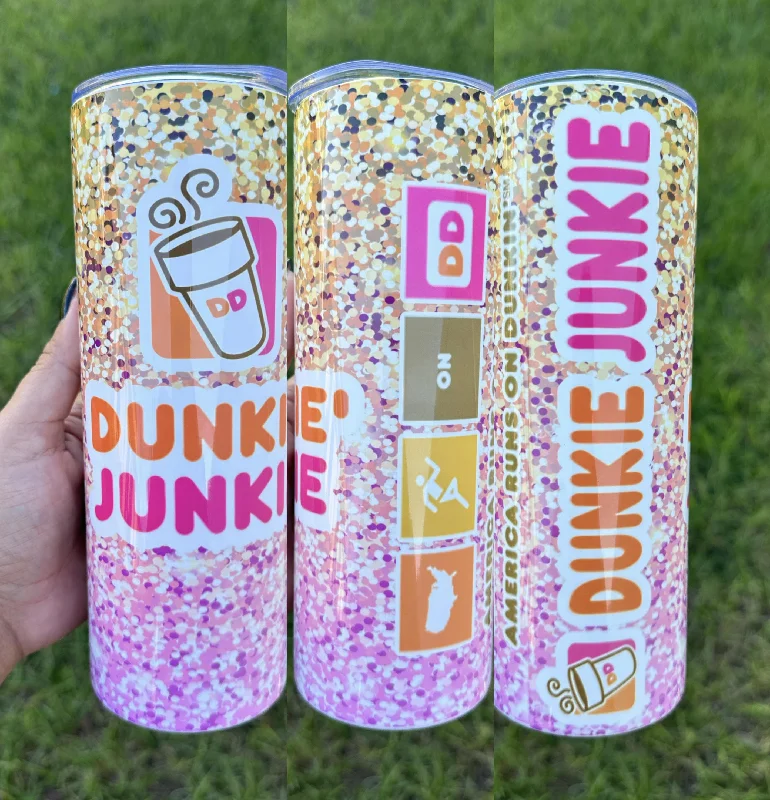 Stylish Looks Dunkie Junkie 20 oz Tumbler