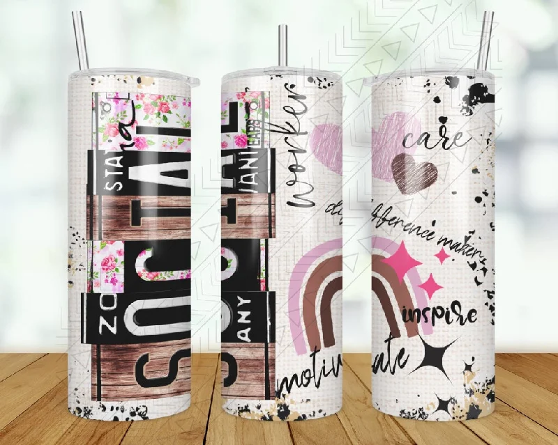 Special Offer Drinkware Social Worker Tumbler