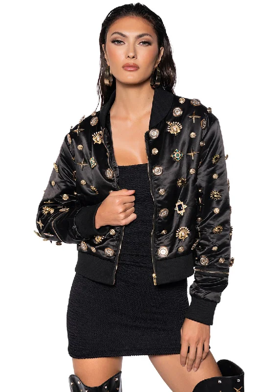 Stylish Basics ENDERS TRINKET CHARM BOMBER