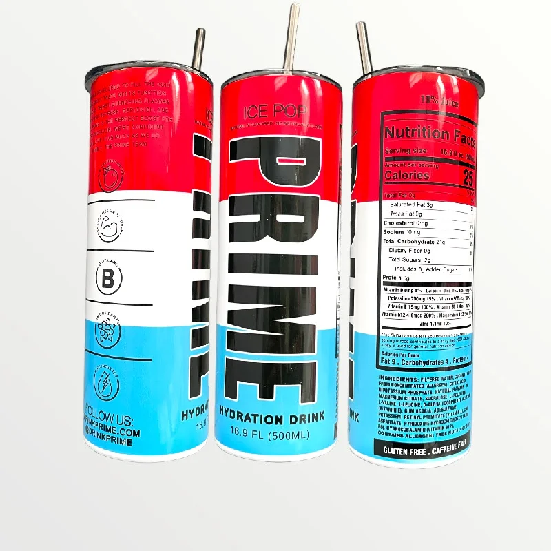 Special Offer Drinkware PRIME Tumbler With Optional Personalisation