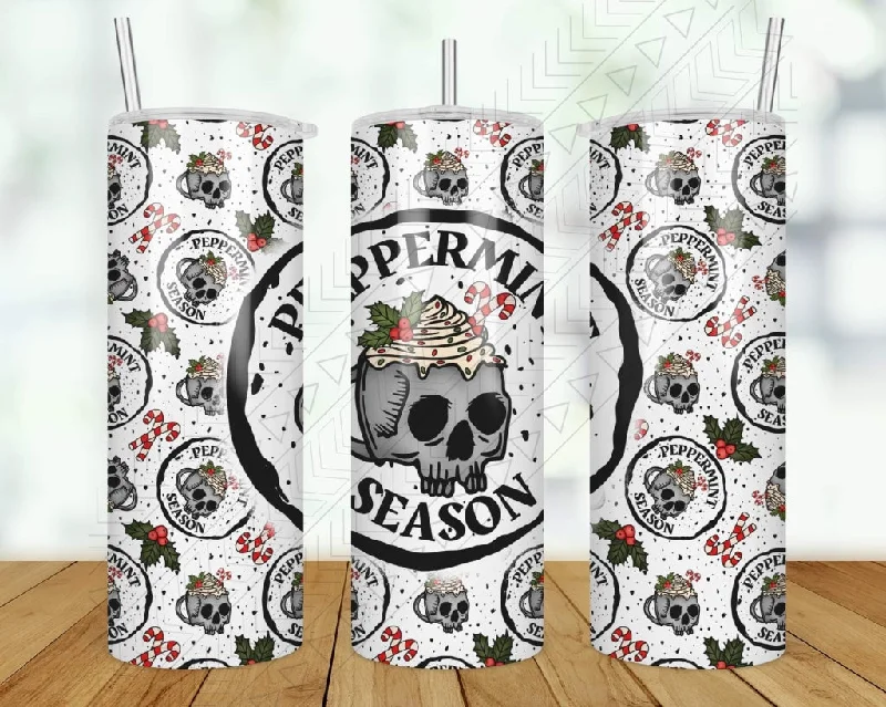 Eco-Friendly Drinkware Sale Peppermint Season Tumbler