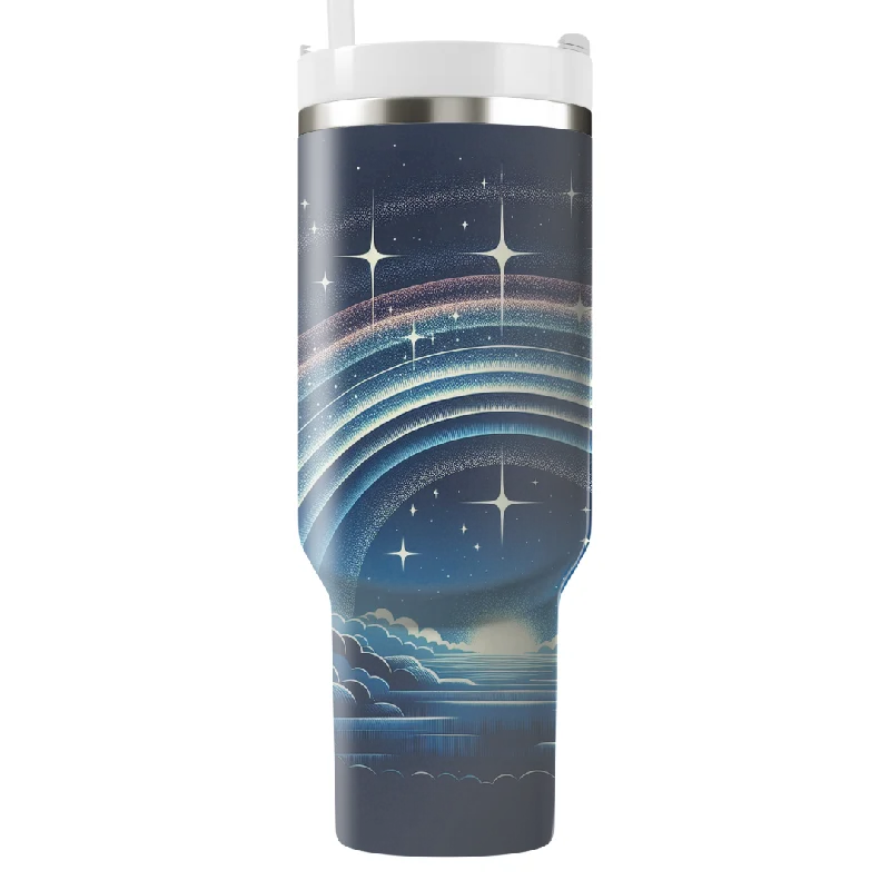 Snag Fabulous Fashion Bargains Rainbow Stars Tumbler With Handle
