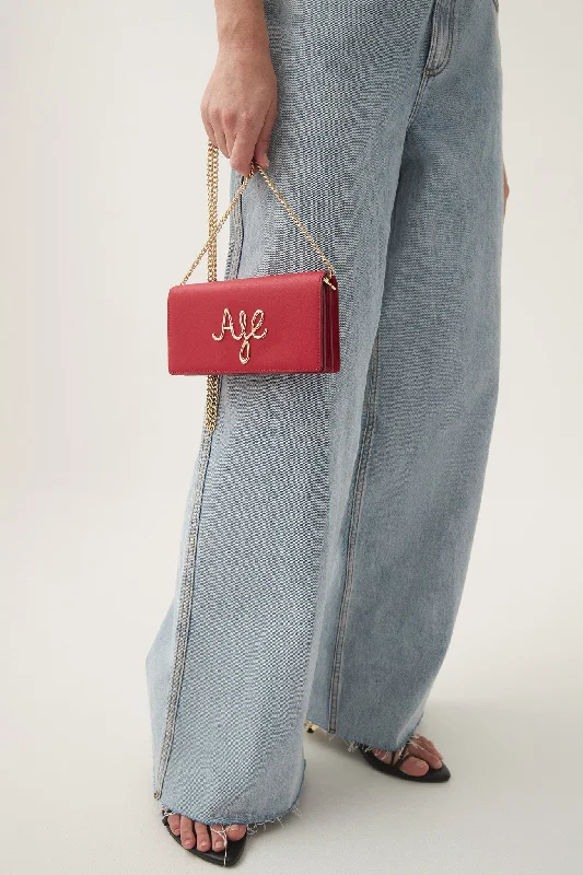 Browse Our Top Products Joni Logo Chain Clutch