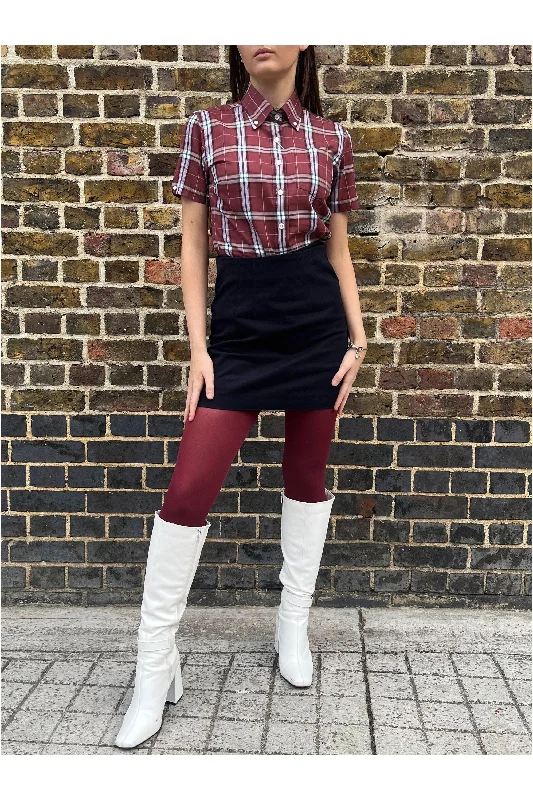 Stylish Basics Mr Bridger - Women's Elba Midnight Navy - Skirt