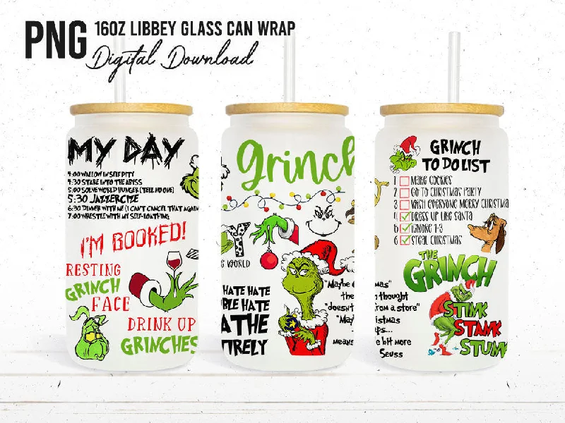 Stylish Drinkware Collection Cartoon Christmas Tumbler Wrap, 16oz Can Glass Wrap, Merry Christmas Can Glass, My Day Libbey Can Glass, Christmas Vibes, Christmas Wrap Stylish Drinkware Collection Cartoon Christmas Tumbler Wrap, 16oz Can Glass Wrap, Merry Christmas Can Glass, My Day Libbey Can Glass, Christmas Vibes, Christmas Wrap