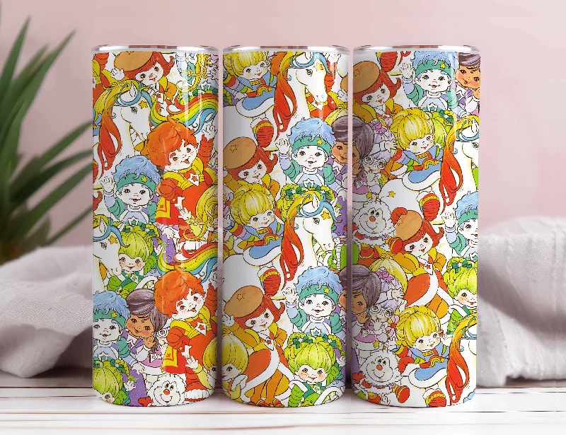 Drinkware Collection Promotion Cartoon 80s Tumbler, 80s cartoons png, rainbow girl 20oz Skinny Tumbler, Rainbow Brite Tumbler Wrap Png, Retro 80s cartoons Tumbler Wrap Drinkware Collection Promotion Cartoon 80s Tumbler, 80s cartoons png, rainbow girl 20oz Skinny Tumbler, Rainbow Brite Tumbler Wrap Png, Retro 80s cartoons Tumbler Wrap