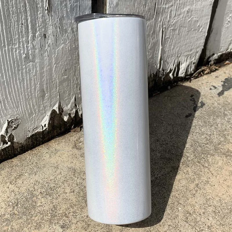 Ice White Holo Glitter