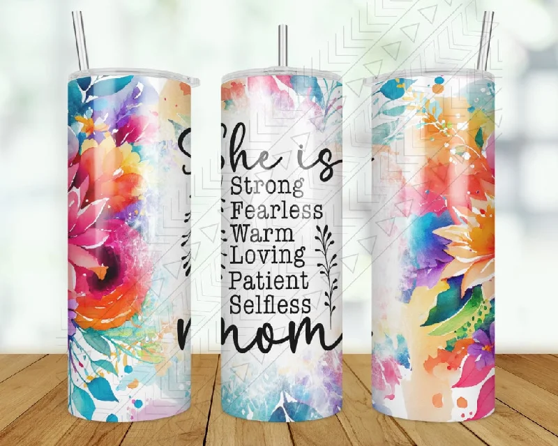 Special Drinkware Promotion She Is Mom Tumbler