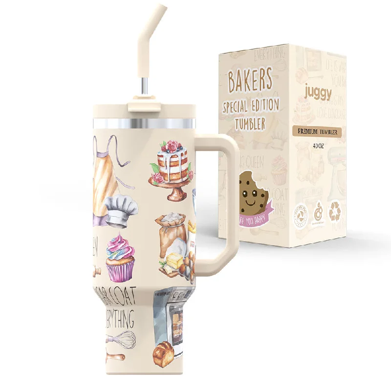 Chic Trends Unveiled Bake You Happy 40oz NewGen Tumbler