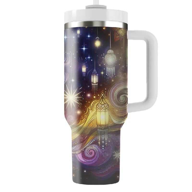 Hot Deals Radiant Pathways A Light Festival Tumbler With Handle