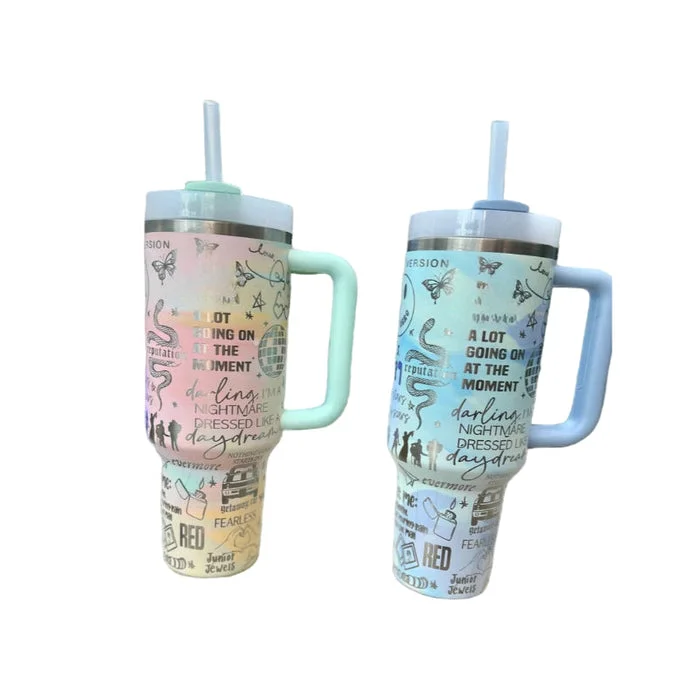 Insulated Bottles Promotion Engraved Swiftie Eras Tumbler