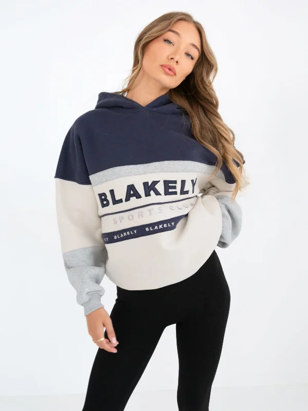 Fashion Sale Alpine Sports Oversized Hoodie - Navy