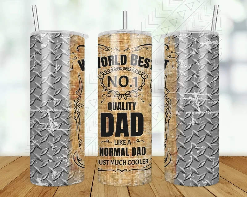 Travel Mugs Offer World's Best Dad Tumbler