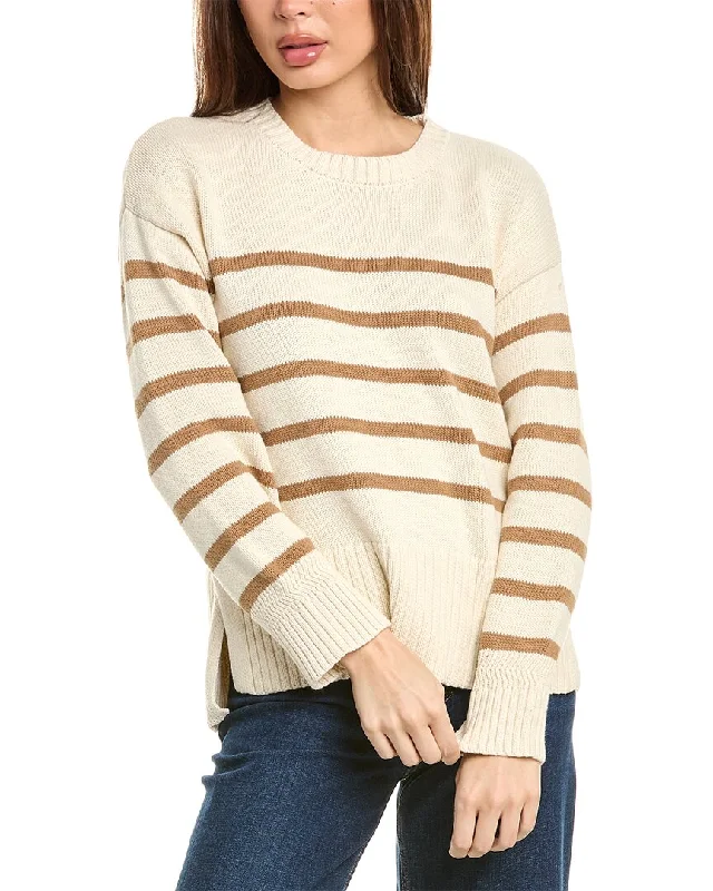Feminine Grace Vince Camuto High-Low Sweater