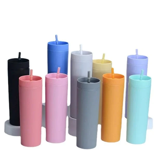 Limited-Time Drinkware Discounts Case of 30pk 16oz Skinny Matte Pastel Colored Acrylic Tumblers Limited-Time Drinkware Discounts Case of 30pk 16oz Skinny Matte Pastel Colored Acrylic Tumblers