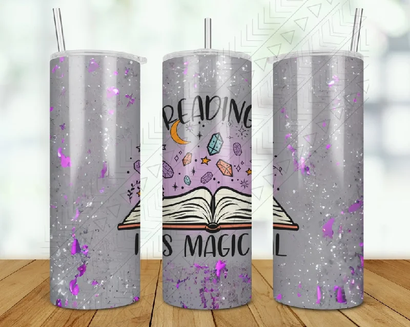 Drinkware Collection Promotion Reading Is Magical