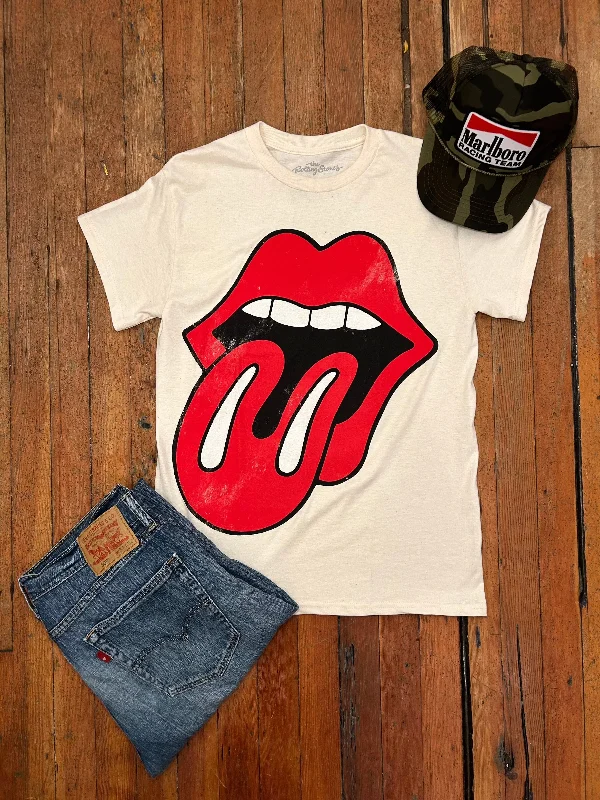 Bold Fashion Rolling Stones Vintage Tongue T-Shirt