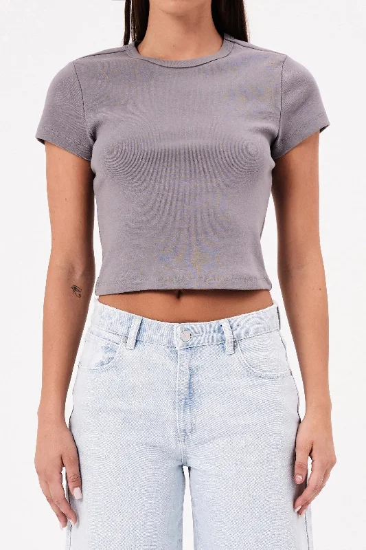 Elegant Style Abrand 90's Icon Baby Tee