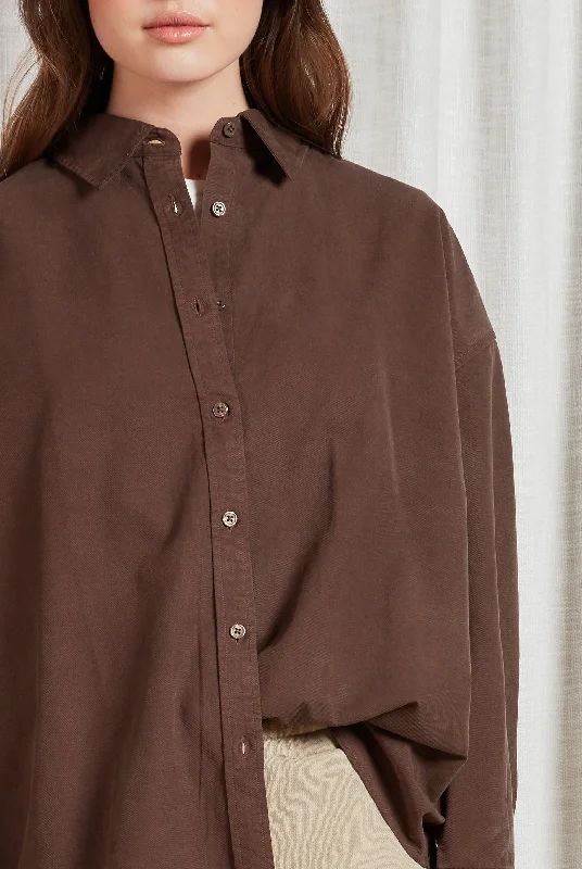 Classic Timeless Elegant Style Cary Shirt