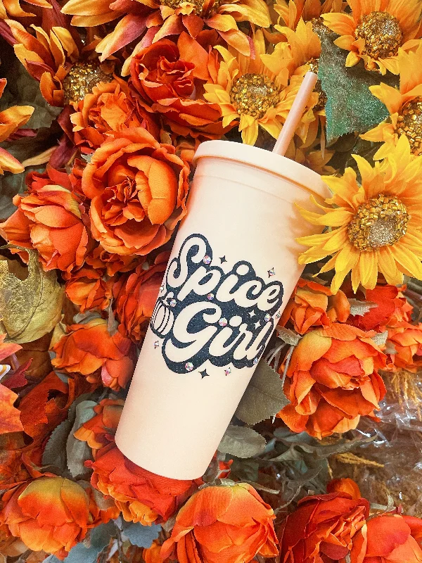 Affordable Drinkware Spice Girl Matte Tumbler