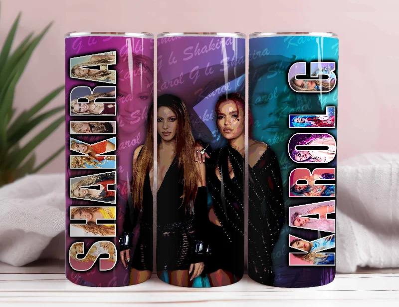 Eco-Friendly Drinkware Sale Karol G _ Shakira , Mañana sera bonito, plantilla para sublimacion, Karol G y Shakira Tumblr 20 0nzas, Karol G BundleTumbler 20 oz Wrap Png Eco-Friendly Drinkware Sale Karol G _ Shakira , Mañana sera bonito, plantilla para sublimacion, Karol G y Shakira Tumblr 20 0nzas, Karol G BundleTumbler 20 oz Wrap Png