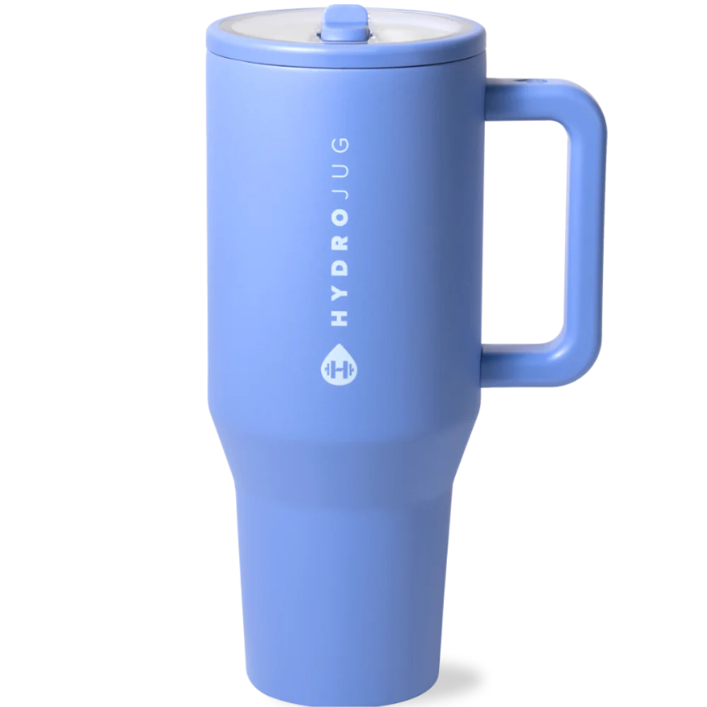 Promotional Drinkware HydroJug Traveler- 40 oz Light Blue