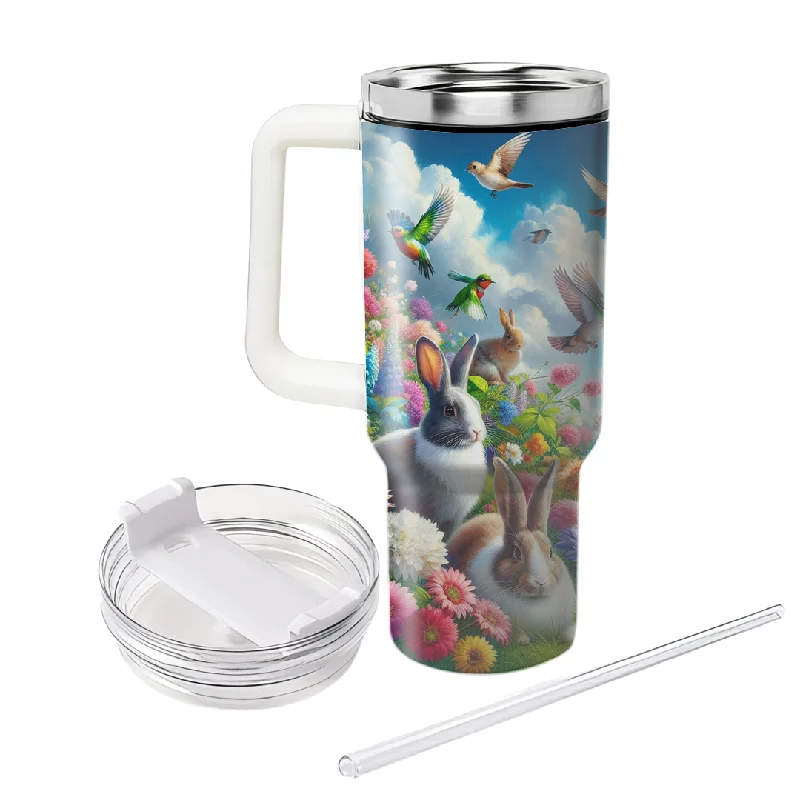 New Season Fashion Preview Sale Nature Inspired Wildlife Tumbler With Handle