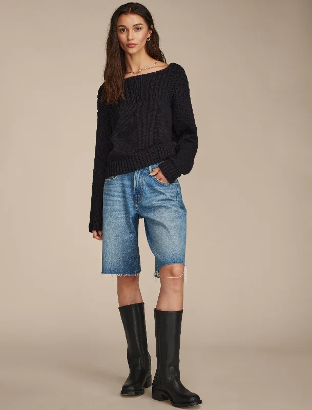 Holiday Glam Lucky Brand Women's Loose Bermuda Short