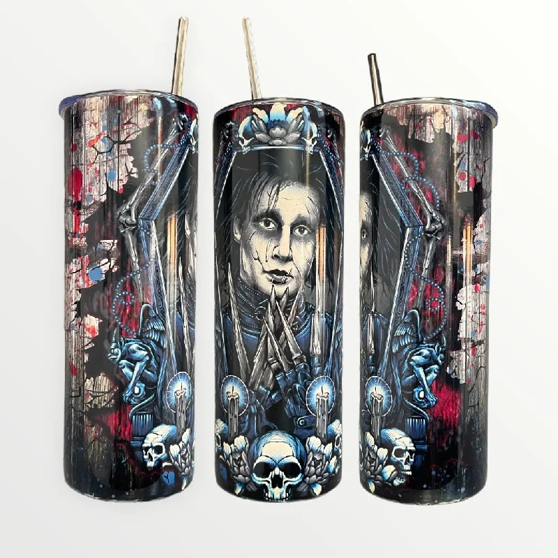 Travel Drinkware Offer Edward Scissorhands 20/30oz Insulated Skinny Tumbler