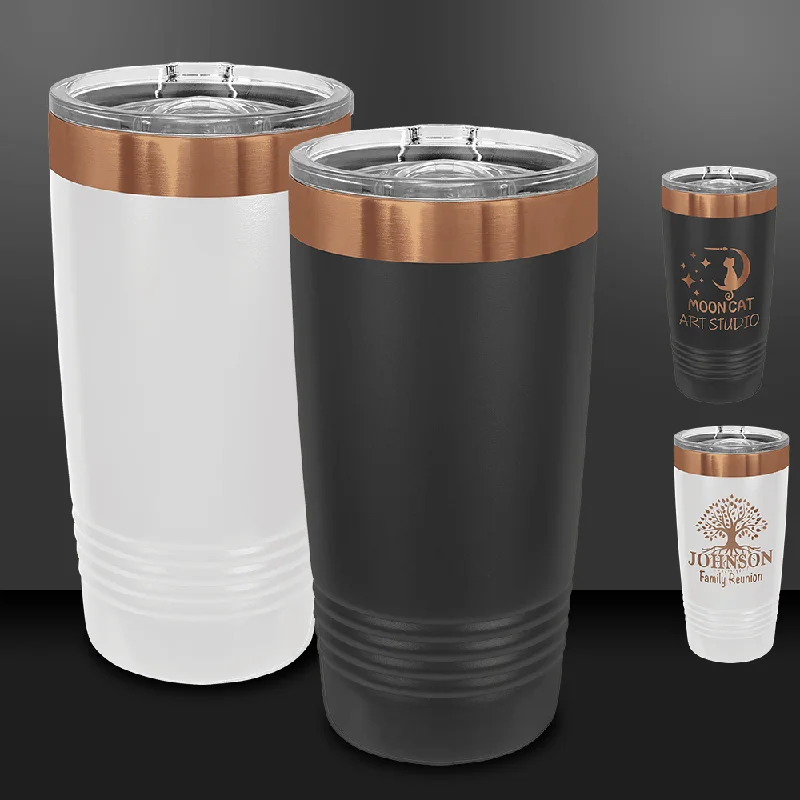 Limited-Time Drinkware Deals Copper Ion-Plated 20 oz Polar Camel Tumblers