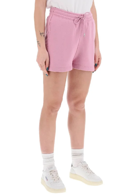 Graceful Cut Maison Kitsune "baby Fox Sports Shorts With Patch Design