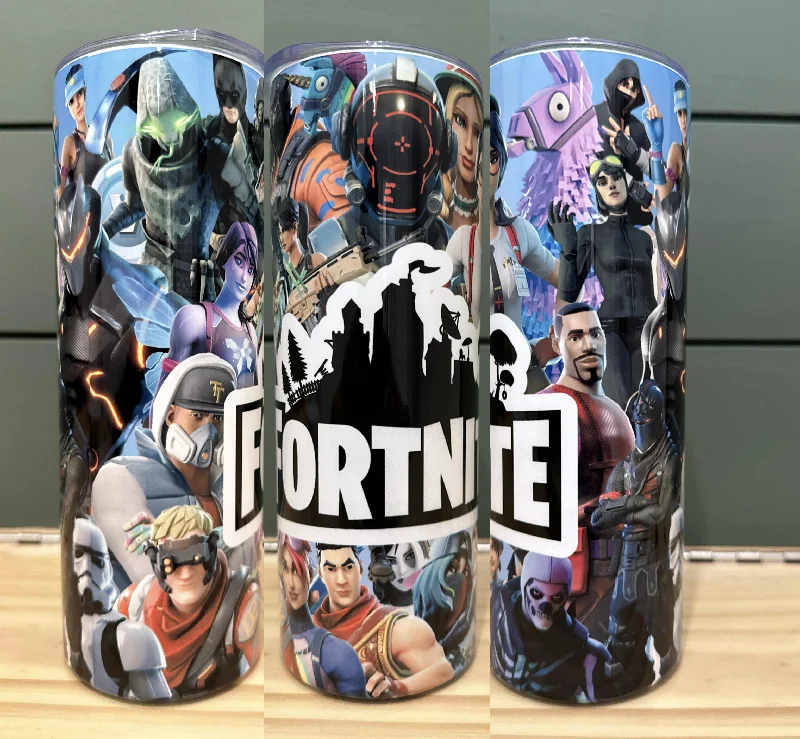 Save Big Fortnite 20 oz Tumbler