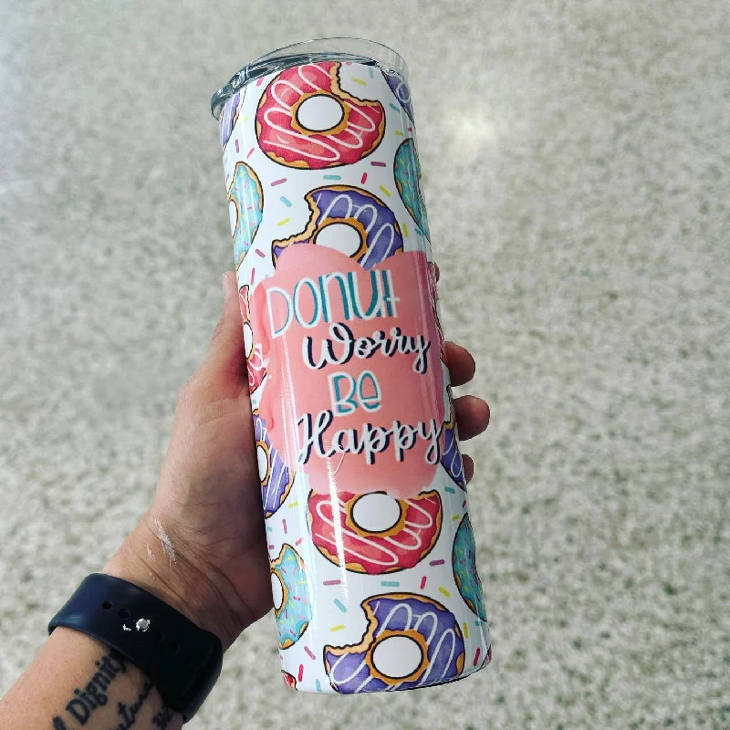 Style Breakthroughs Donut Tumbler