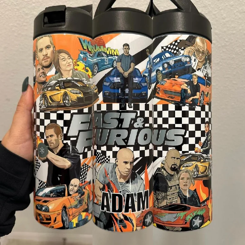 Fashion Forward Fast and Furious 20 oz Tumbler