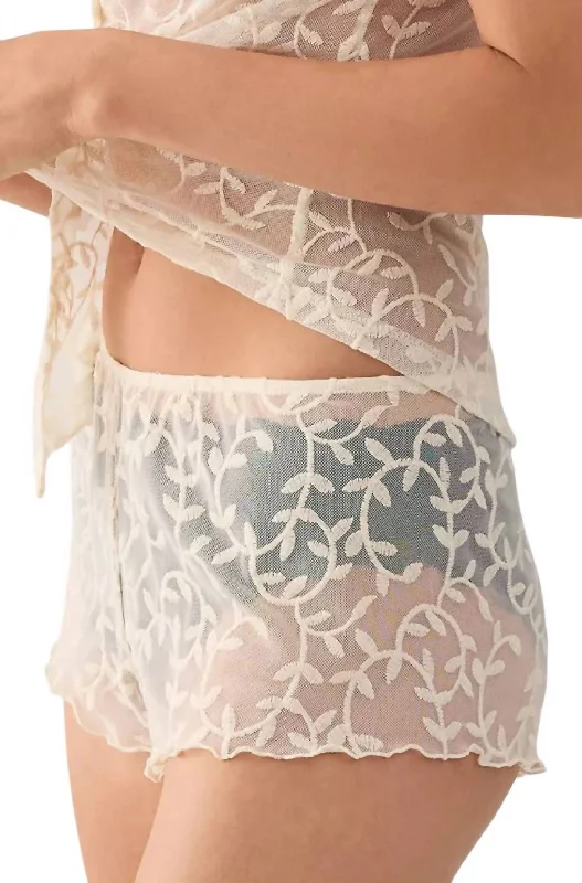 Clearance Event Ivy Pamela Short In Beige