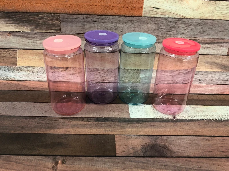 Tumbler Promotions 16oz Semi-Transparent Jelly Cup