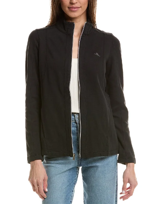 Feminine Flow Tommy Bahama Aruba Angle Pocket Lightweight Jacket