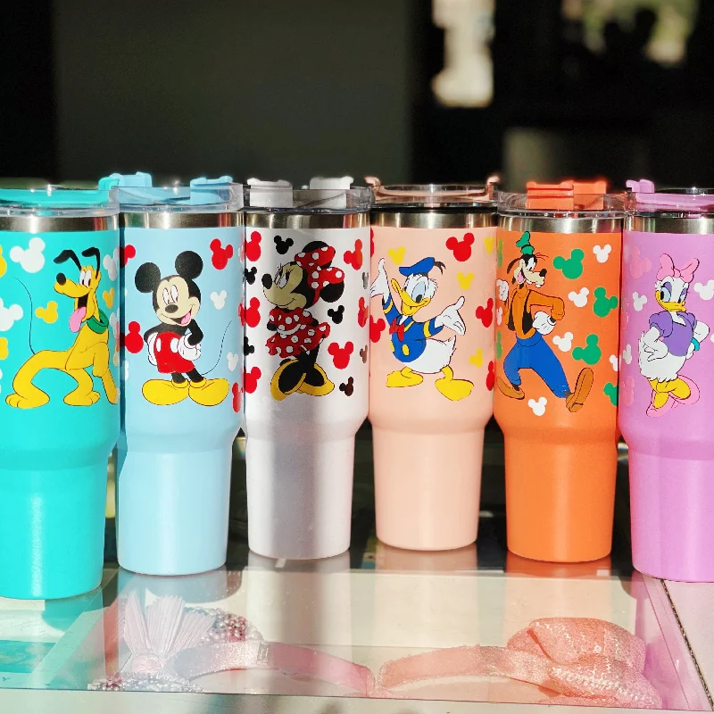 Insulated Travel Drinkware Sensational Six on 40 oz Quencher Inspired Stainless Steel Tumbler Insulated Travel Drinkware Sensational Six on 40 oz Quencher Inspired Stainless Steel Tumbler