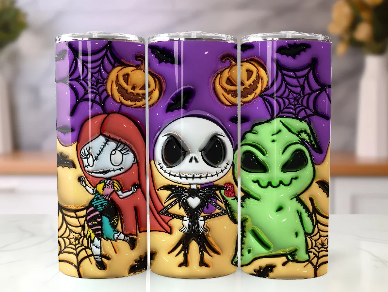 Modern Glass Drinkware Inflated Cartoon Halloween Tumbler Design Png, 3D Spooky Vibes Tumbler Wrap, 20oz Sublimation, 3D Nightmare Scary Tumbler Wrap, Boo Bash Modern Glass Drinkware Inflated Cartoon Halloween Tumbler Design Png, 3D Spooky Vibes Tumbler Wrap, 20oz Sublimation, 3D Nightmare Scary Tumbler Wrap, Boo Bash