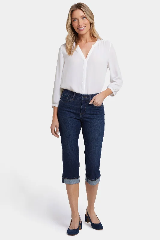 Urban Sophistication Marilyn Straight Crop Jeans - Northbridge