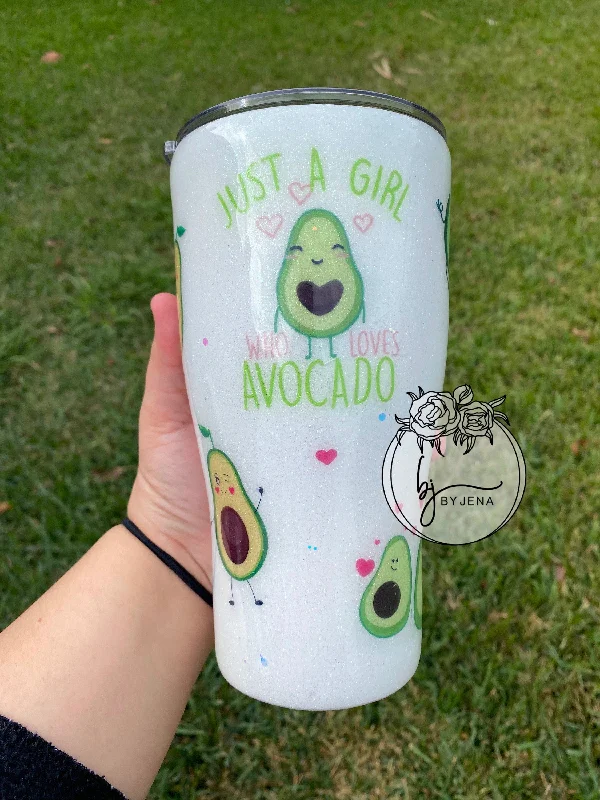 Season Sale Avocado Lovers Epoxy Tumbler